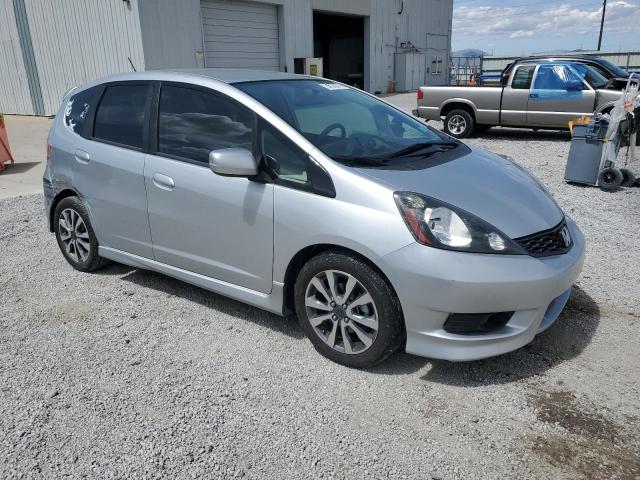 Хетчбеки HONDA FIT 2013 Сріблястий