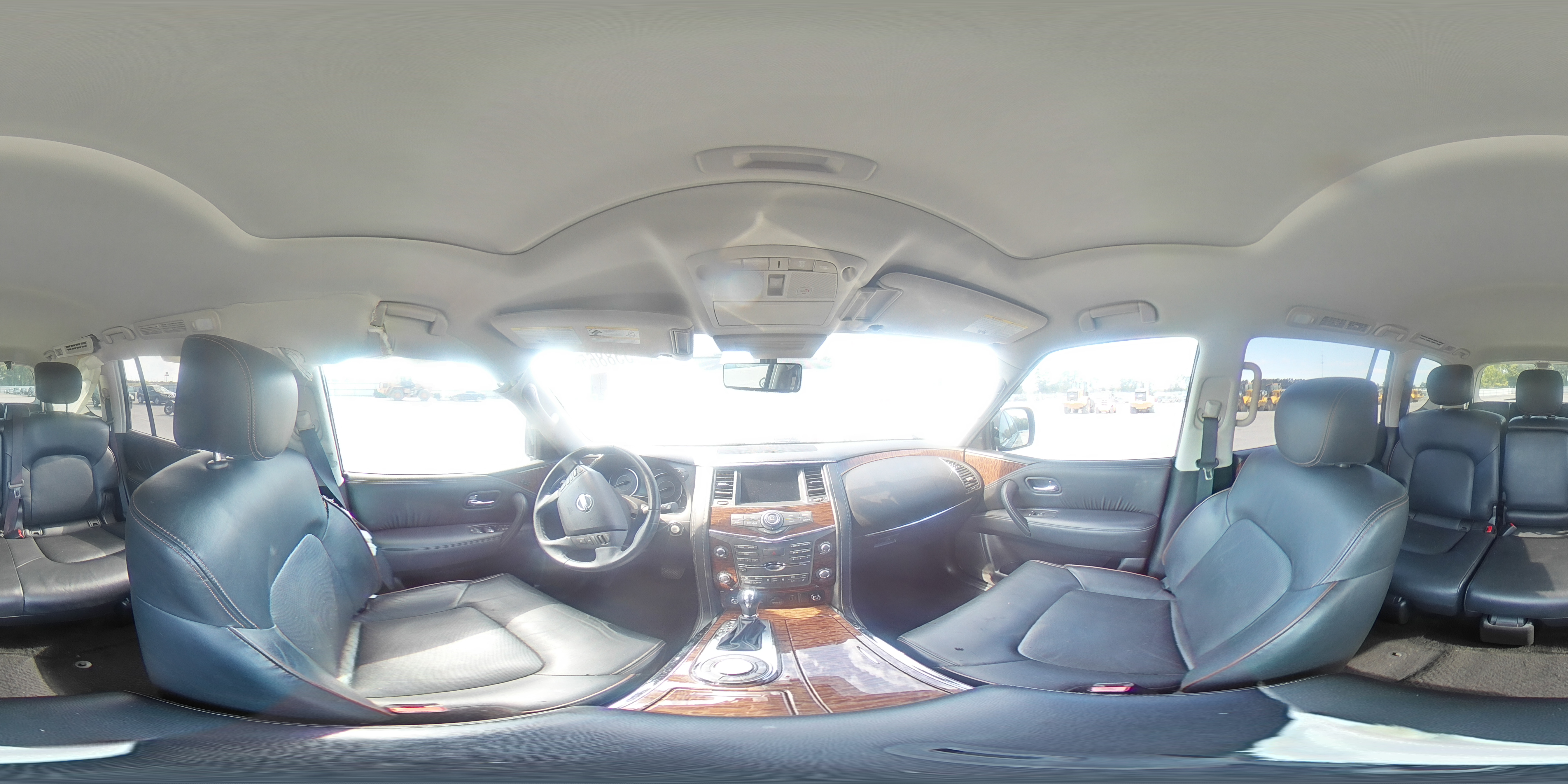 2020 Nissan Armada Sv VIN: JN8AY2ND1L9106322 Lot: 55886565