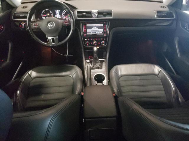  VOLKSWAGEN PASSAT 2015 Burgundy