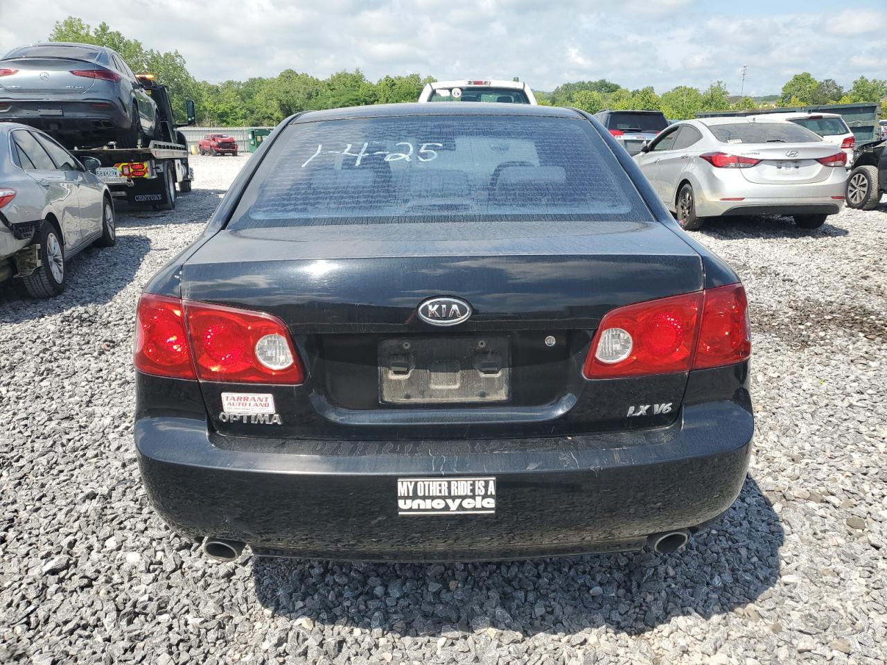 2006 Kia Optima Lx VIN: KNAGE124665026312 Lot: 56184725