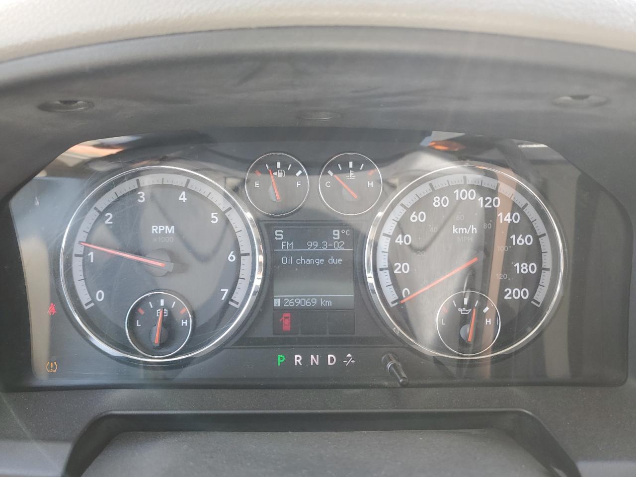 2009 Dodge Ram 1500 VIN: 1D3HV13T79S713566 Lot: 57524865