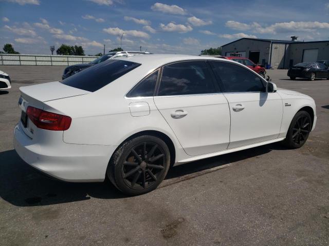 Sedans AUDI A4 2015 Biały