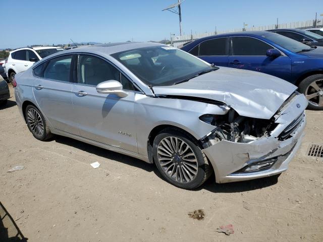  FORD FUSION 2018 Silver