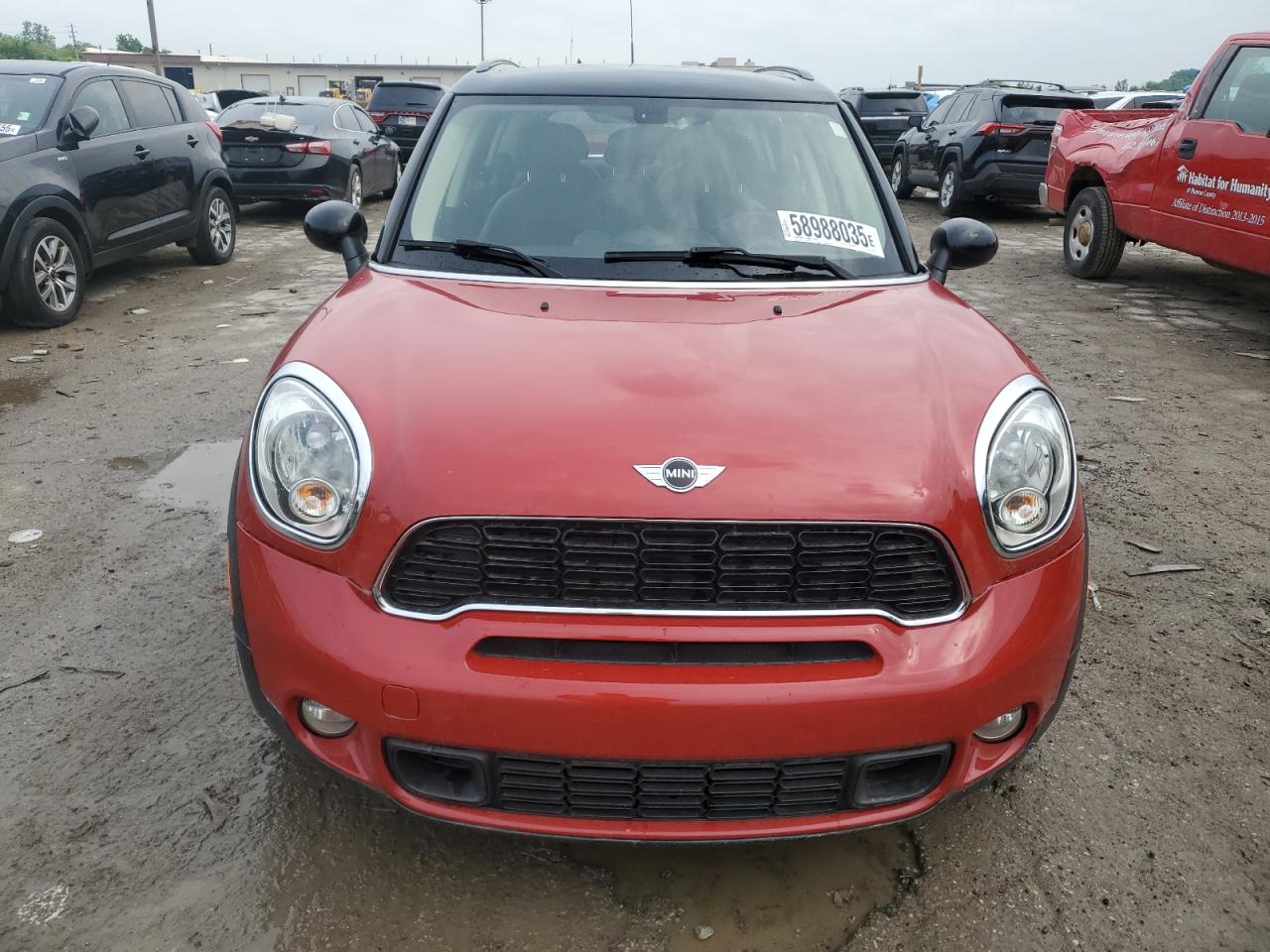 2013 Mini Cooper S Countryman VIN: WMWZC3C57DWP22816 Lot: 58988035