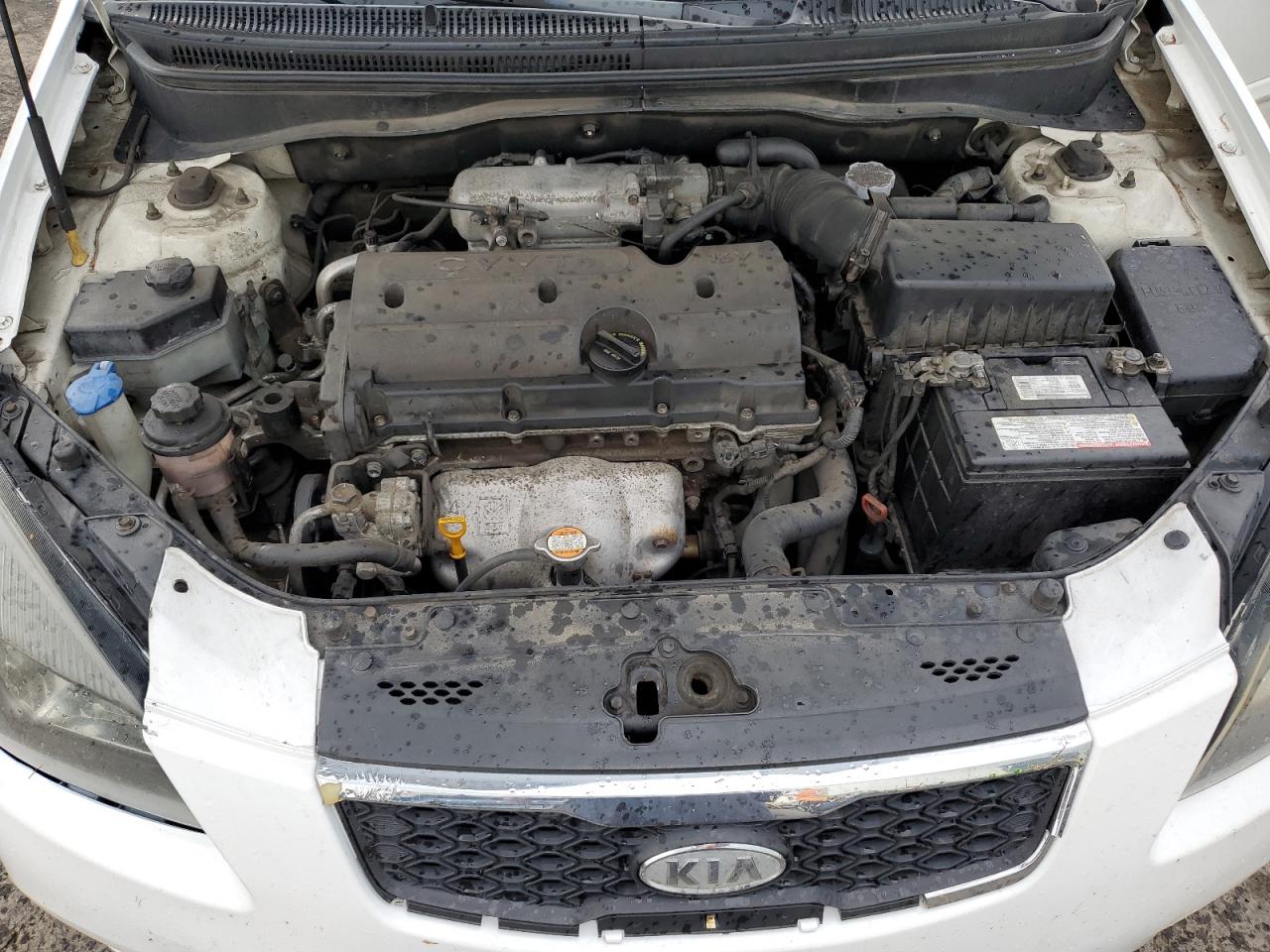 2010 Kia Rio Lx VIN: KNADH4A37A6624139 Lot: 55927885
