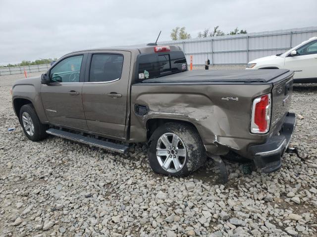 Pickups GMC CANYON 2016 Brązowy
