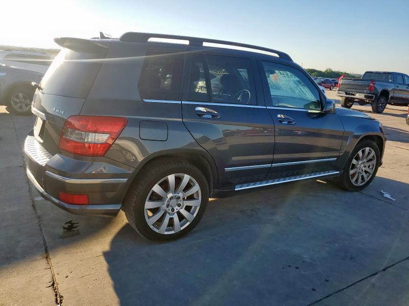 Parquets MERCEDES-BENZ GLK-CLASS 2012 Szary