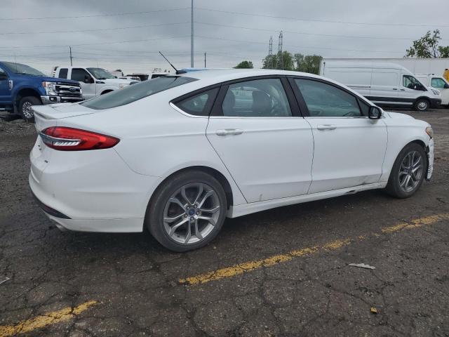  FORD FUSION 2017 Білий
