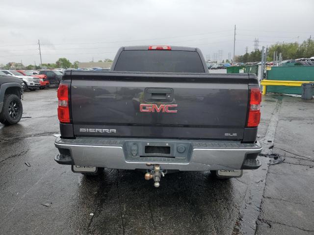 Pickups GMC SIERRA 2016 Black