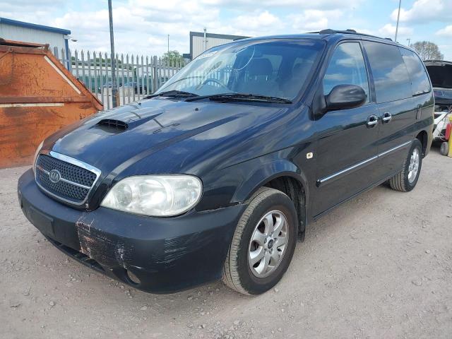 2005 KIA SEDONA LE for sale at Copart WESTBURY