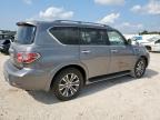 2020 Nissan Armada Sv на продаже в Houston, TX - Minor Dent/Scratches