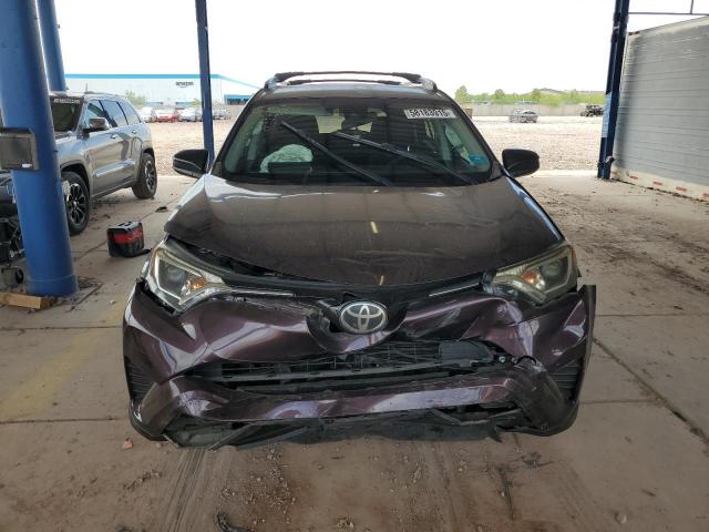  TOYOTA RAV4 2017 Фиолетовый