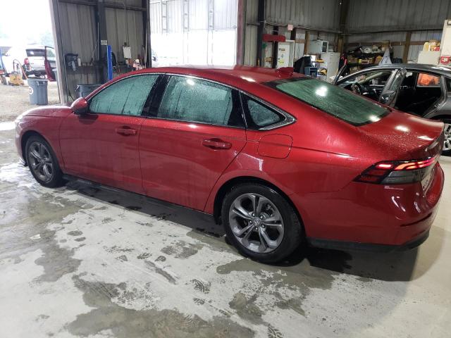  HONDA ACCORD 2024 Красный