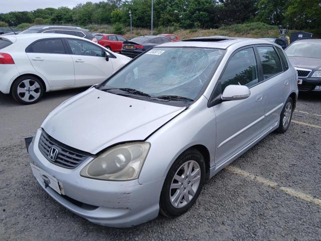 2004 HONDA CIVIC VTEC for sale at Copart SANDTOFT