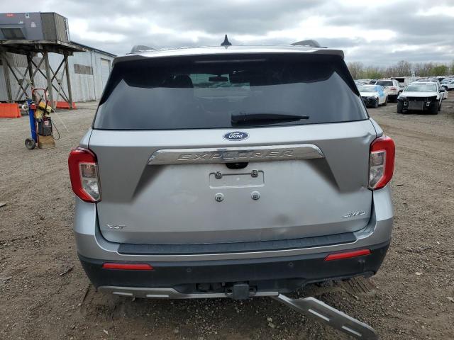  FORD EXPLORER 2021 Серебристый
