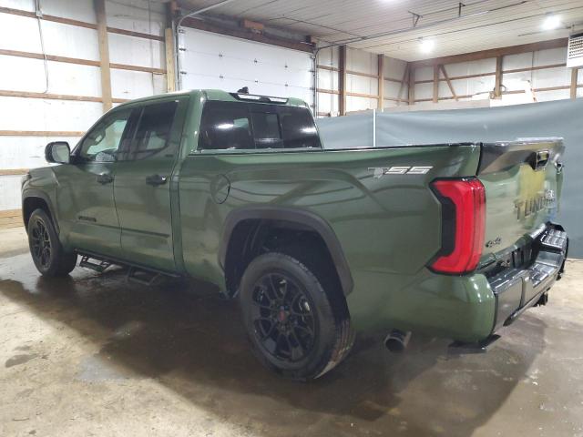 TOYOTA TUNDRA 2023 Zielony