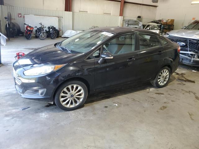  FORD FIESTA 2014 Black