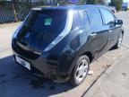 2012 NISSAN LEAF for sale at Copart PETERLEE
