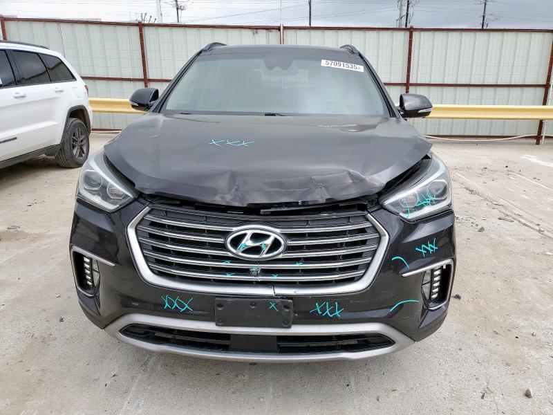 Parquets HYUNDAI SANTA FE 2017 Black