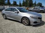 2018 Honda Accord Lx на продаже в Graham, WA - Side