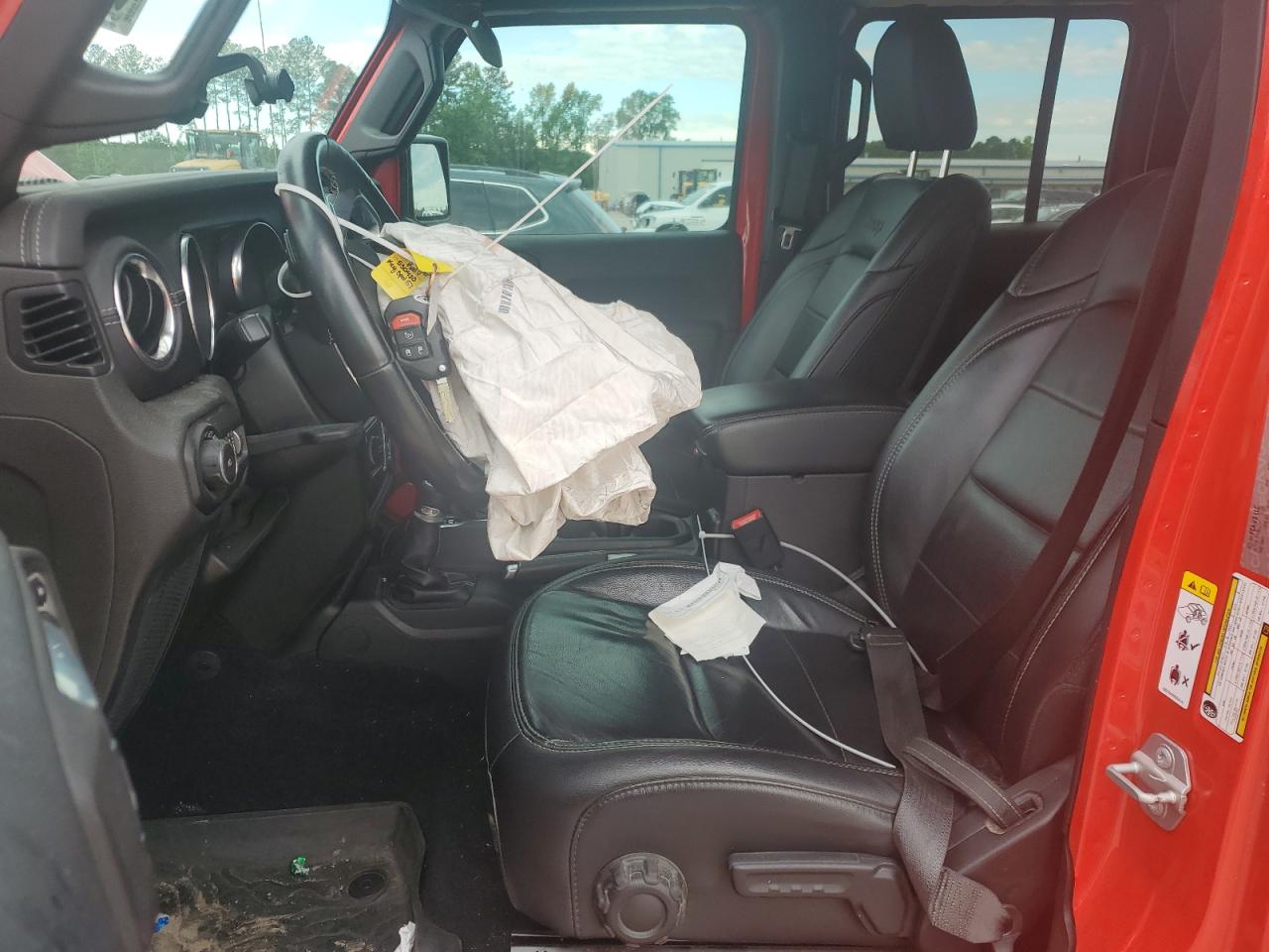 2019 Jeep Wrangler Unlimited Sahara VIN: 1C4HJXEG2KW530470 Lot: 56884775