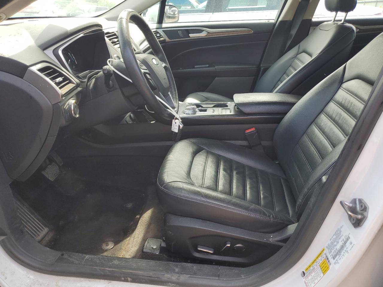 2018 Ford Fusion Se Hybrid VIN: 3FA6P0LU7JR271276 Lot: 54024475