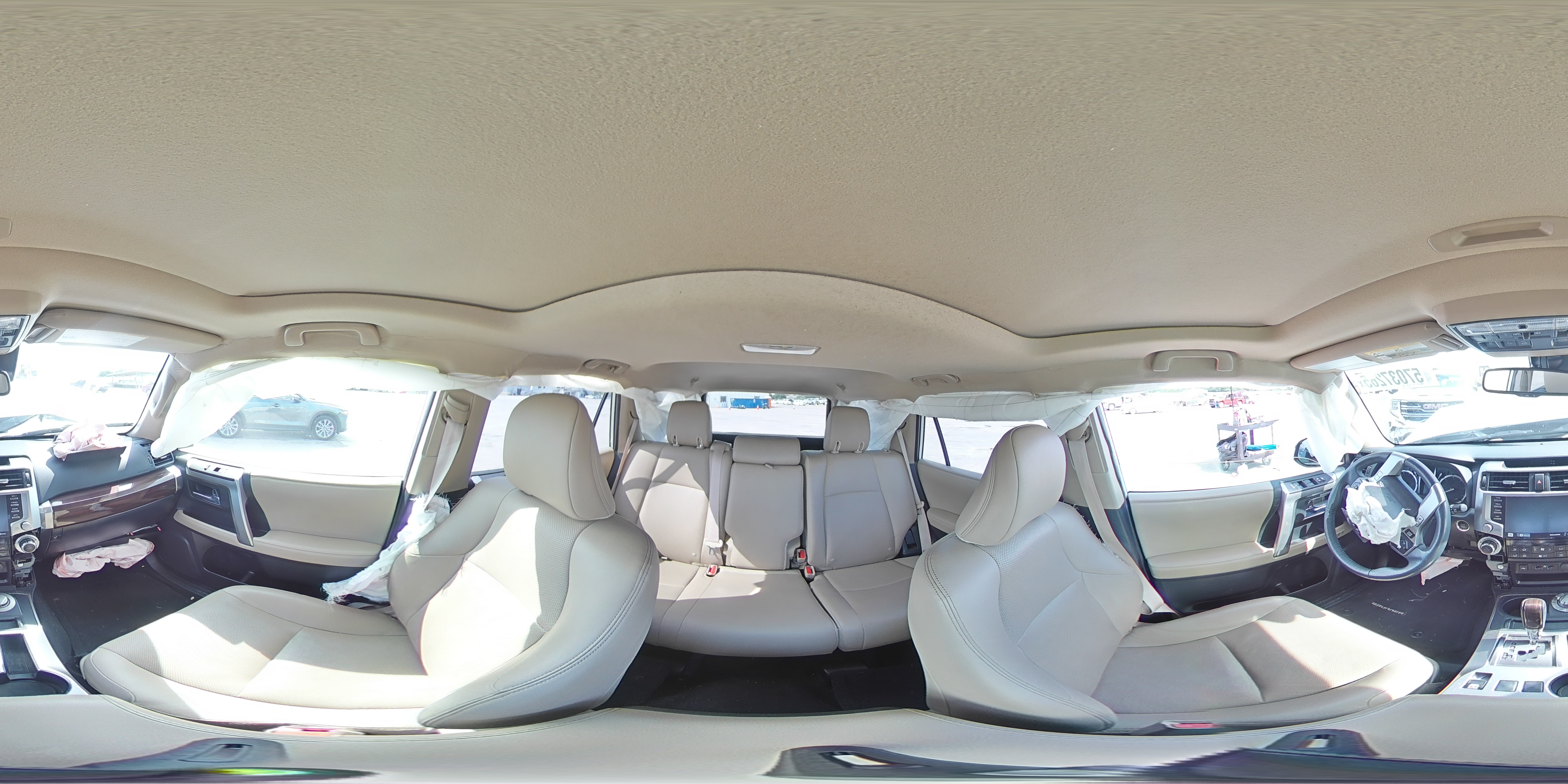2020 Toyota 4Runner Sr5/Sr5 Premium VIN: JTEBU5JRXL5766697 Lot: 57037265