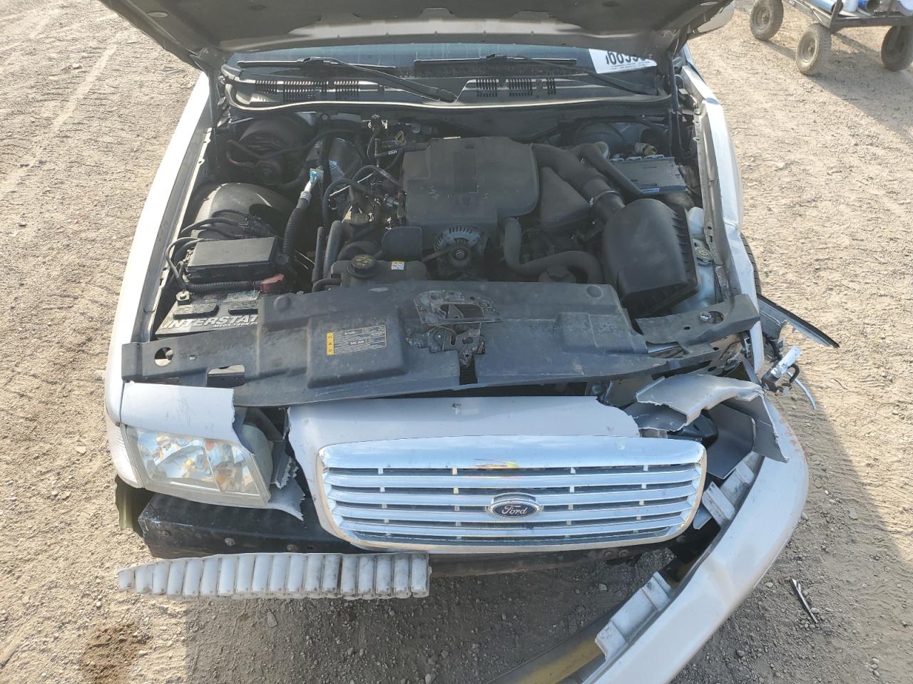 2011 Ford Crown Victoria Lx VIN: 2FABP7EVXBX155506 Lot: 56899375