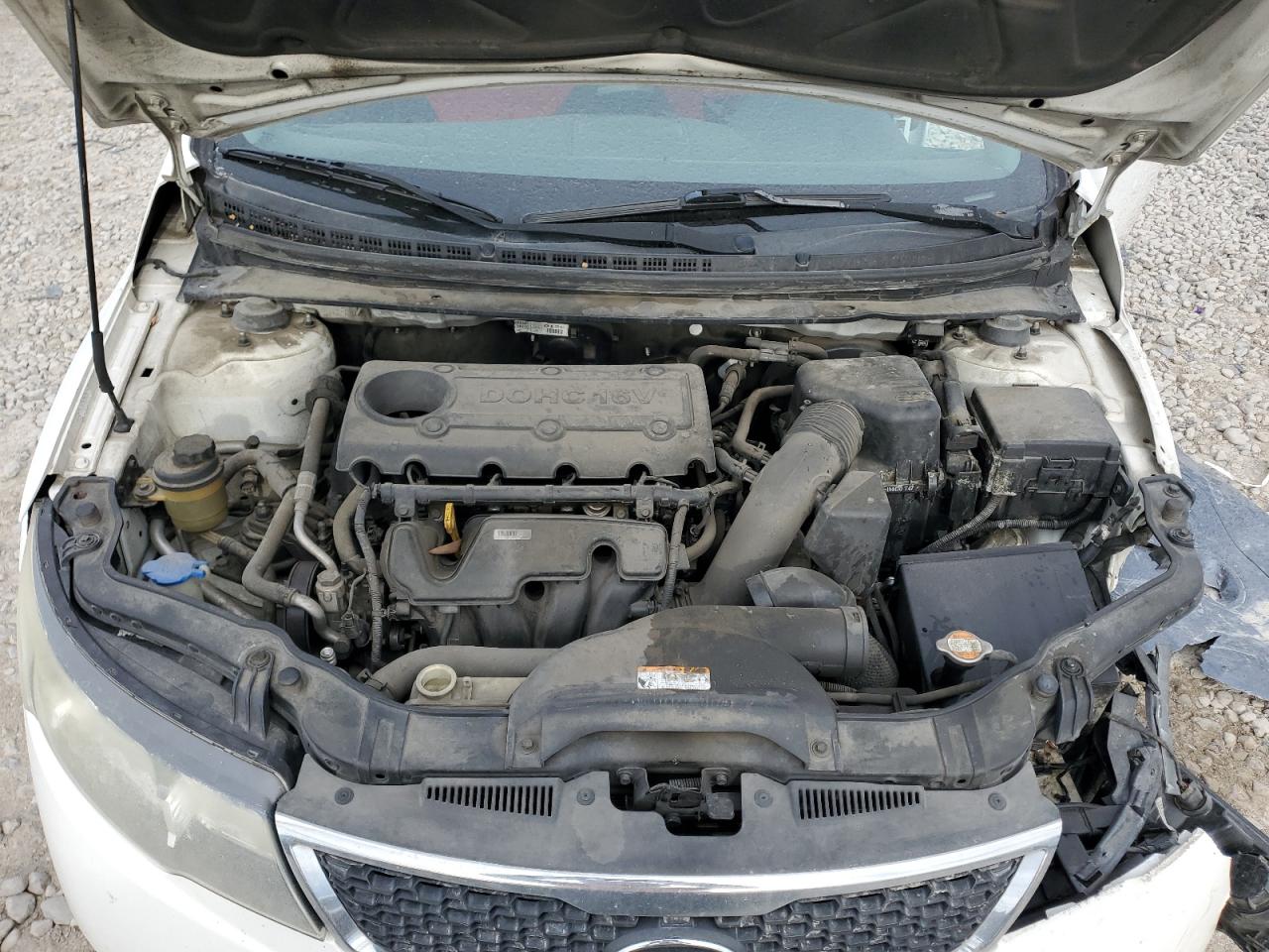 2012 Kia Forte Ex VIN: KNAFU4A26C5560213 Lot: 57459775