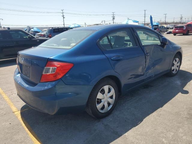  HONDA CIVIC 2012 Blue