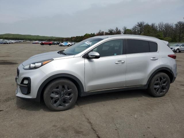  KIA SPORTAGE 2020 Srebrny