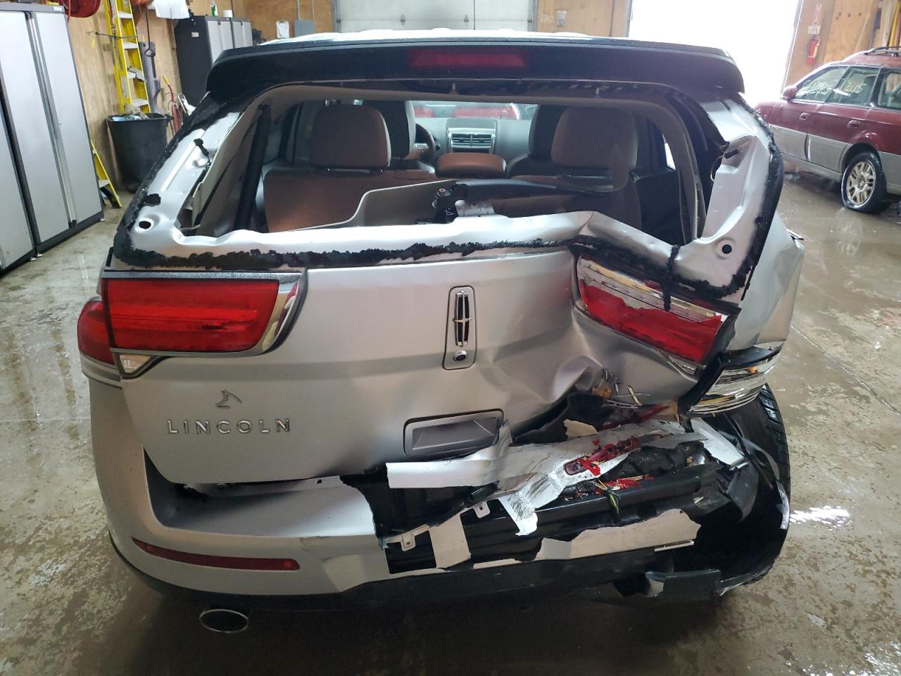 2013 Lincoln Mkx VIN: 2LMDJ8JK9DBL48901 Lot: 56282565