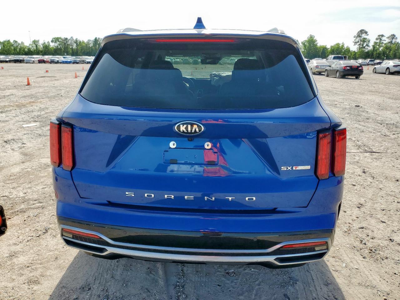 2021 Kia Sorento Sx VIN: 5XYRK4LF0MG066394 Lot: 56798795