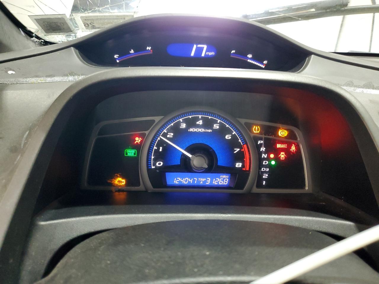 2008 Honda Civic Lx VIN: 2HGFG12688H560533 Lot: 56833395