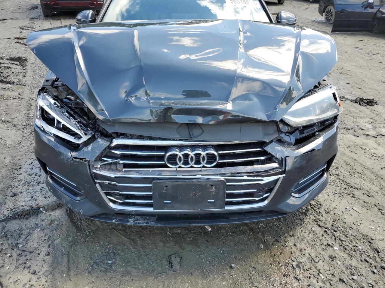 2018 Audi A5 Premium Plus VIN: WAUPNAF51JA030965 Lot: 56518835