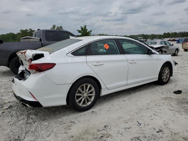  HYUNDAI SONATA 2019 White
