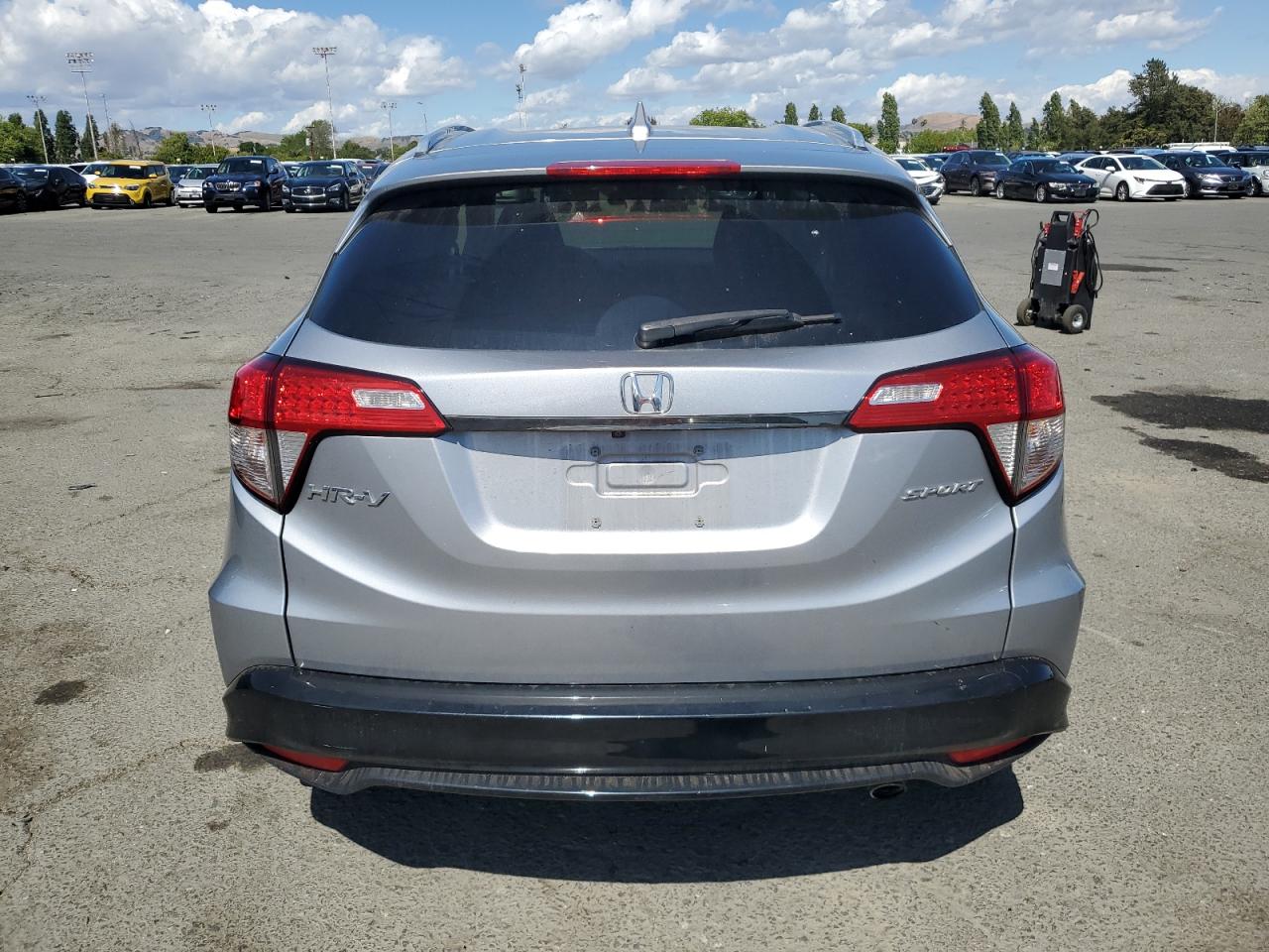 2019 Honda Hr-V Sport VIN: 3CZRU5H16KG713015 Lot: 57093455
