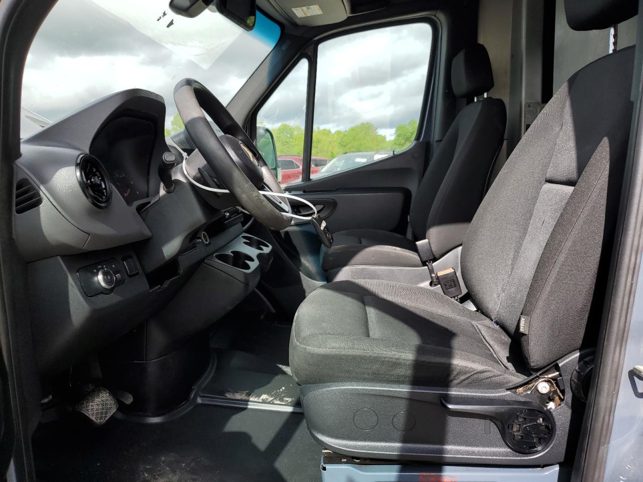 2019 Mercedes-Benz Sprinter 2500/3500 VIN: WD4PF1CD0KP127817 Lot: 57148055