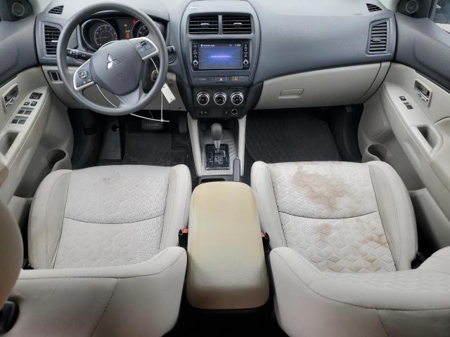  MITSUBISHI OUTLANDER 2021 Сріблястий