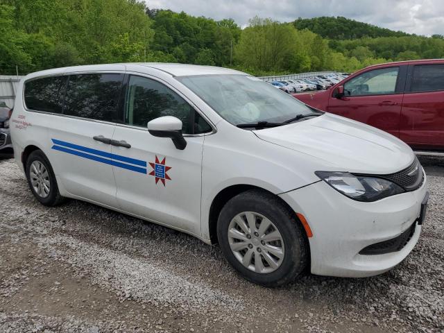  CHRYSLER MINIVAN 2021 Белый