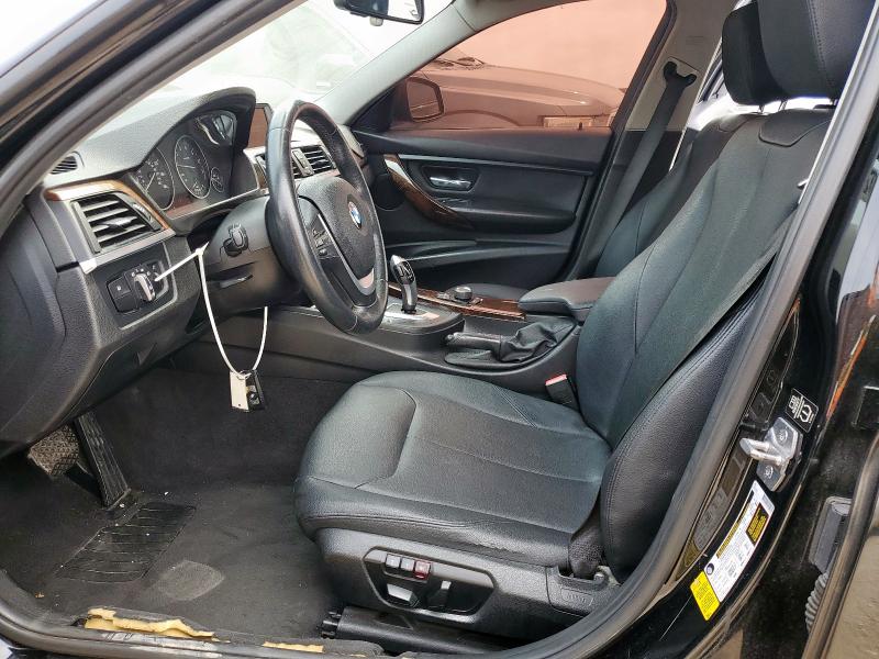 Седаны BMW 3 SERIES 2015 Черный