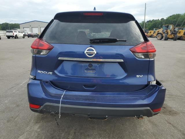 NISSAN ROGUE 2018 Blue