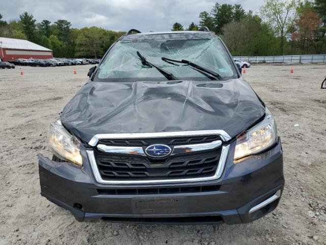  SUBARU FORESTER 2018 Черный