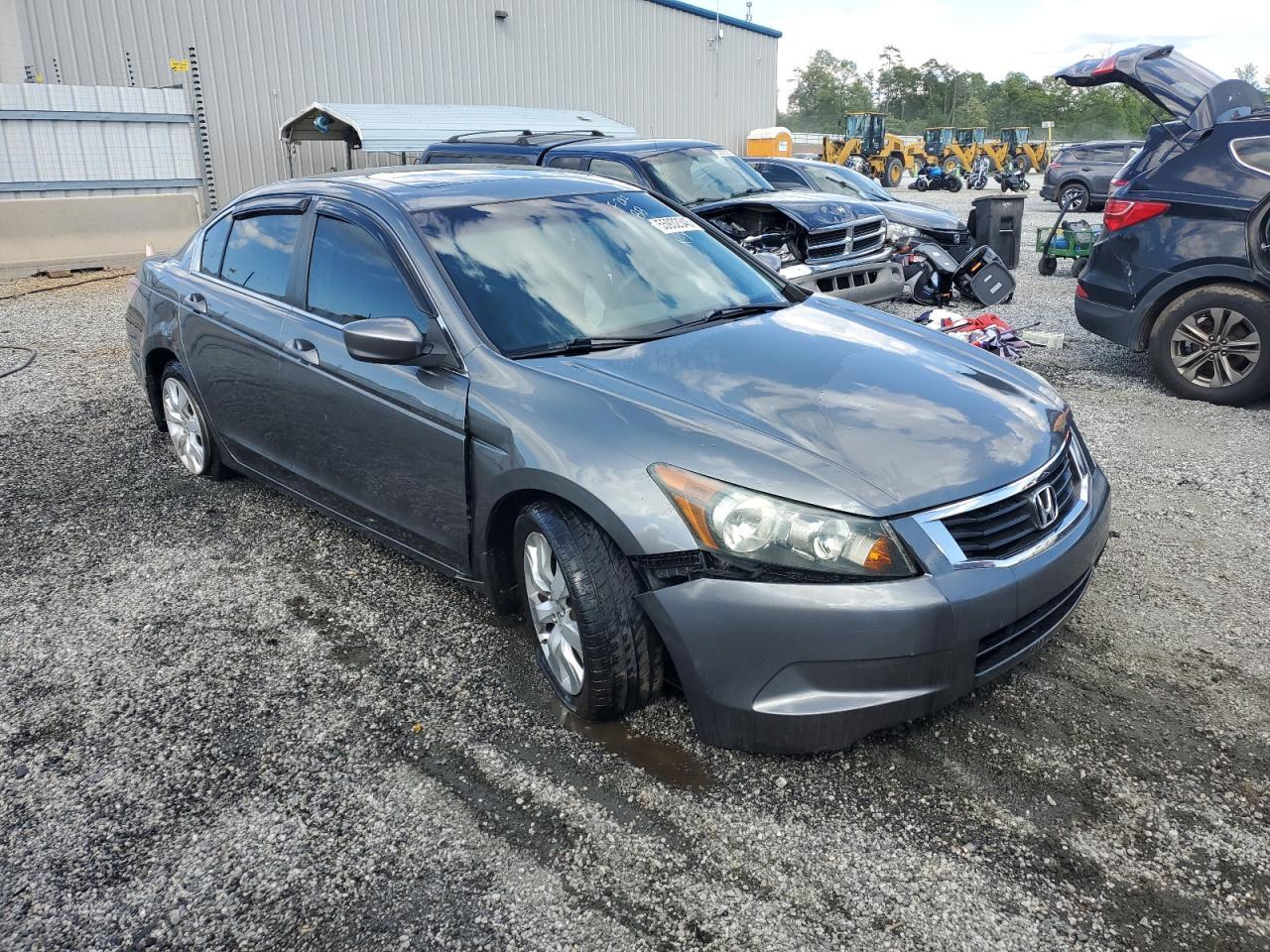 2009 Honda Accord Ex за продажба в Spartanburg, SC - Side