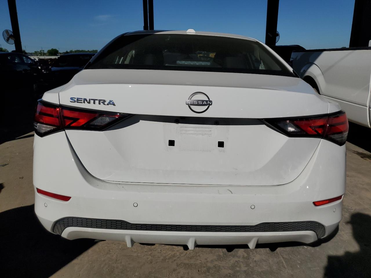 2025 Nissan Sentra Sv VIN: 3N1AB8CV7SY235737 Lot: 55282185