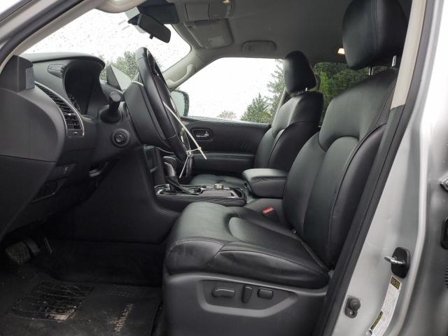  NISSAN ARMADA 2021 Srebrny