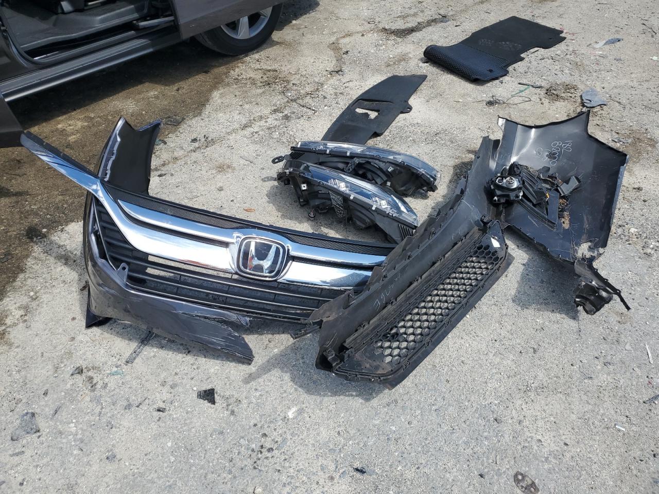 2019 Honda Odyssey Ex VIN: 5FNRL6H51KB056583 Lot: 56881465