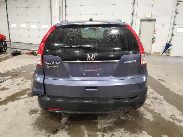  HONDA CRV 2012 Granatowy