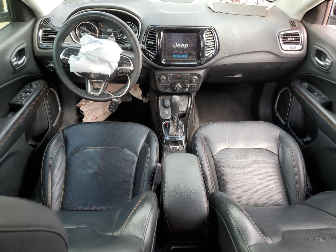 2018 Jeep Compass Limited VIN: 3C4NJDCB3JT329061 Lot: 55853895