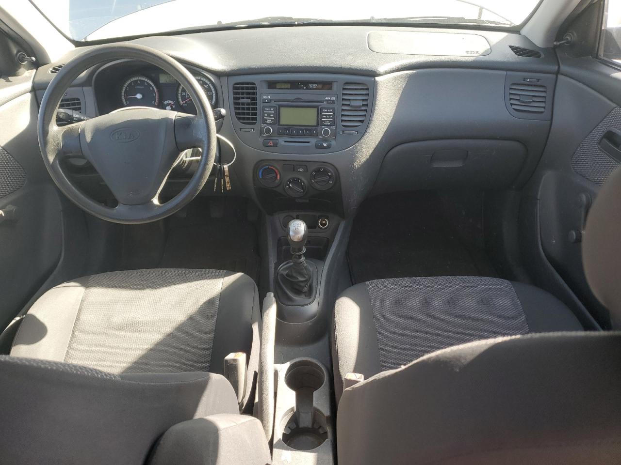 2009 Kia Rio Base VIN: KNADE223396578011 Lot: 56980575